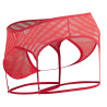 CandyMan String Porte-Jarretelles Hedion Rouge